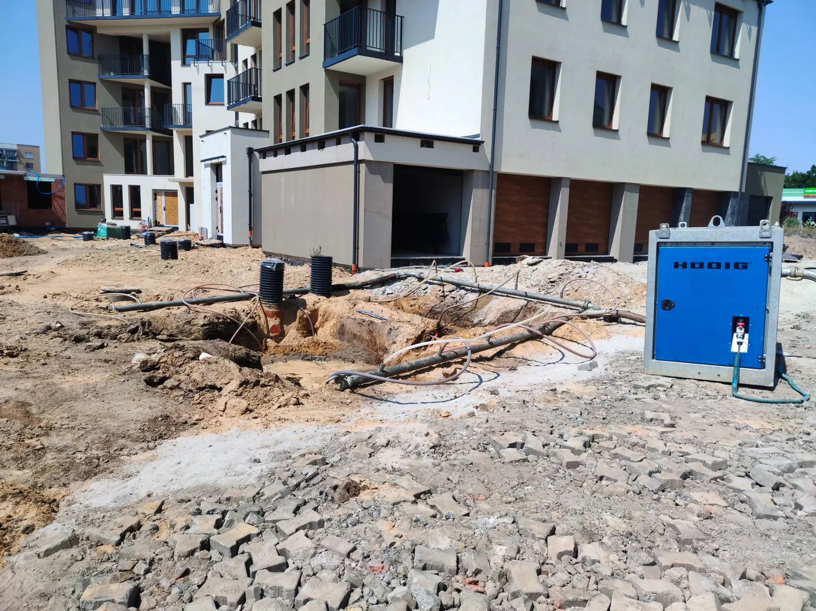 Rurociągi i infrastruktura